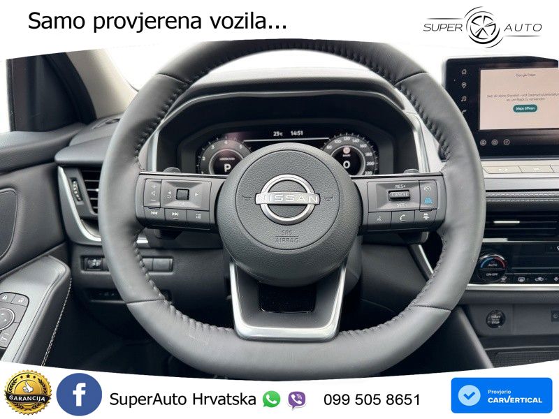 Nissan Qashqai 1.3 DIG-T (158 KS) Xtronic N-Connecta ACC+GR SJED+360+PANO
