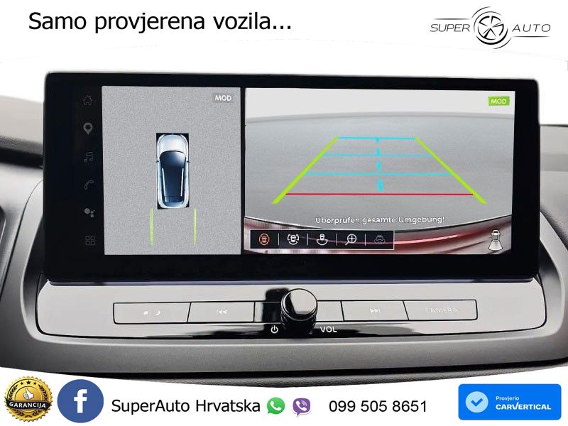 Nissan Qashqai 1.3 DIG-T (158 KS) Xtronic N-Connecta ACC+GR SJED+360+PANO