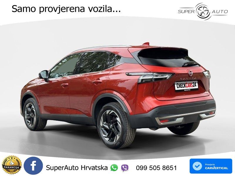 Nissan Qashqai 1.3 DIG-T (158 KS) Xtronic N-Connecta ACC+GR SJED+360+PANO