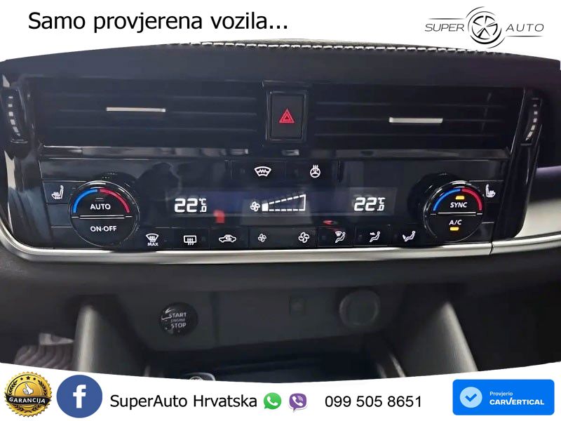 Nissan Qashqai 1.3 DIG-T (158 KS) Xtronic N-Connecta ACC+GR SJED+360+PANO