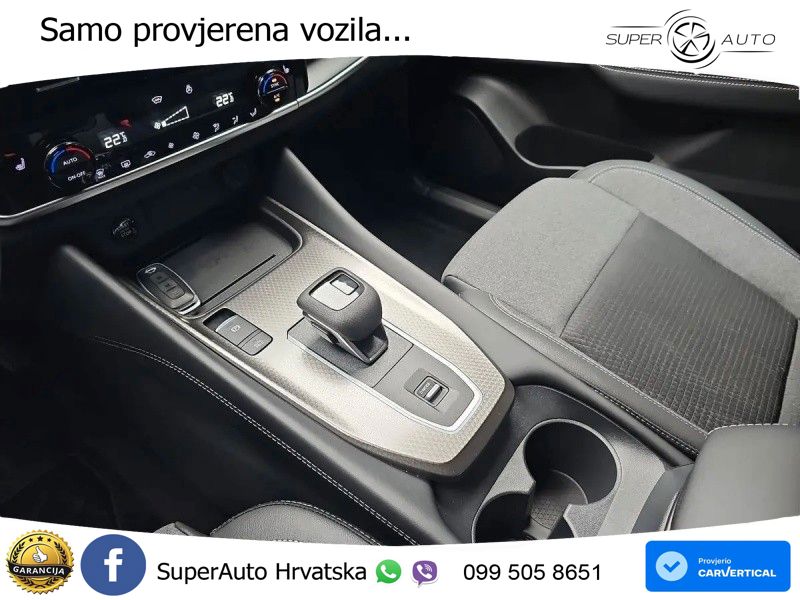 Nissan Qashqai 1.3 DIG-T (158 KS) Xtronic N-Connecta ACC+GR SJED+360+PANO