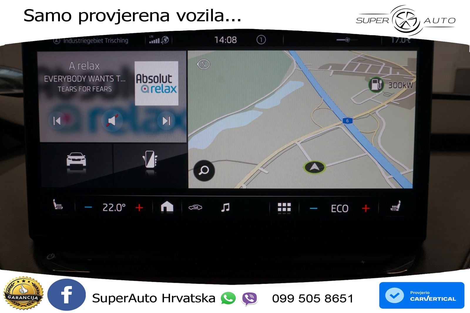 Škoda Enyaq iV 80x 82 kWh (265 KS) AWD SportLine