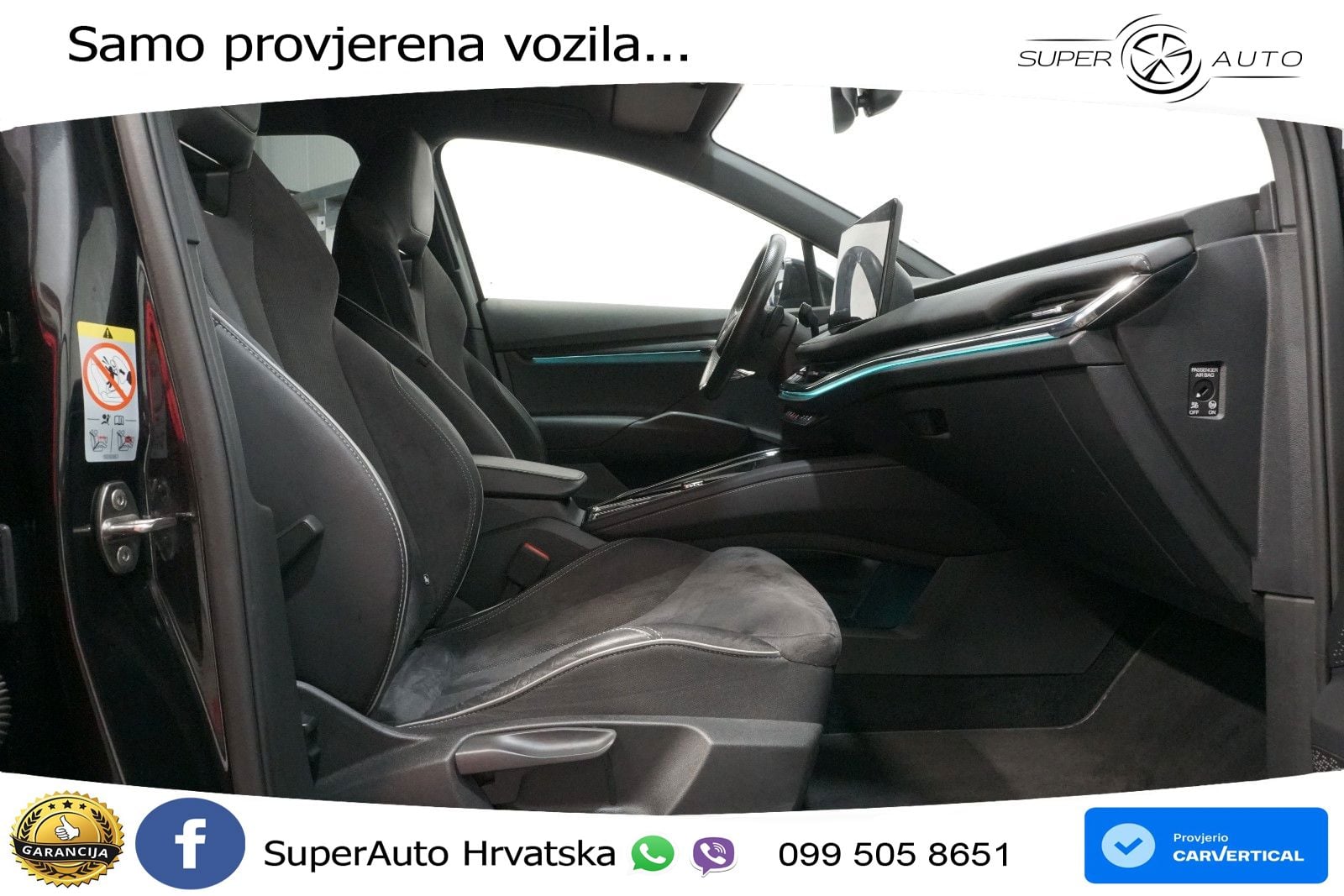 Škoda Enyaq iV 80x 82 kWh (265 KS) AWD SportLine