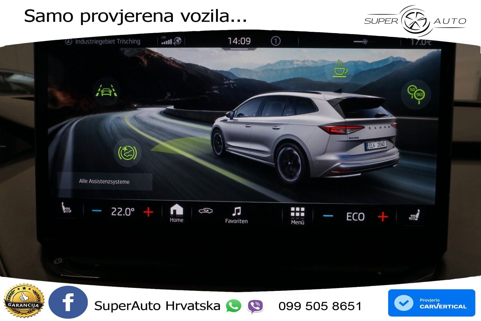 Škoda Enyaq iV 80x 82 kWh (265 KS) AWD SportLine