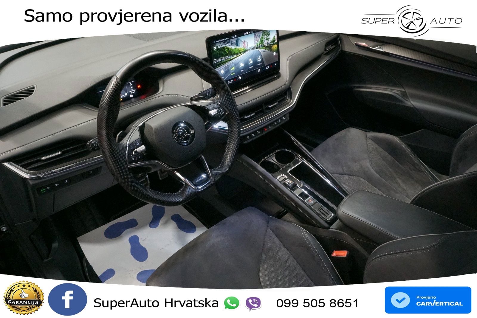 Škoda Enyaq iV 80x 82 kWh (265 KS) AWD SportLine