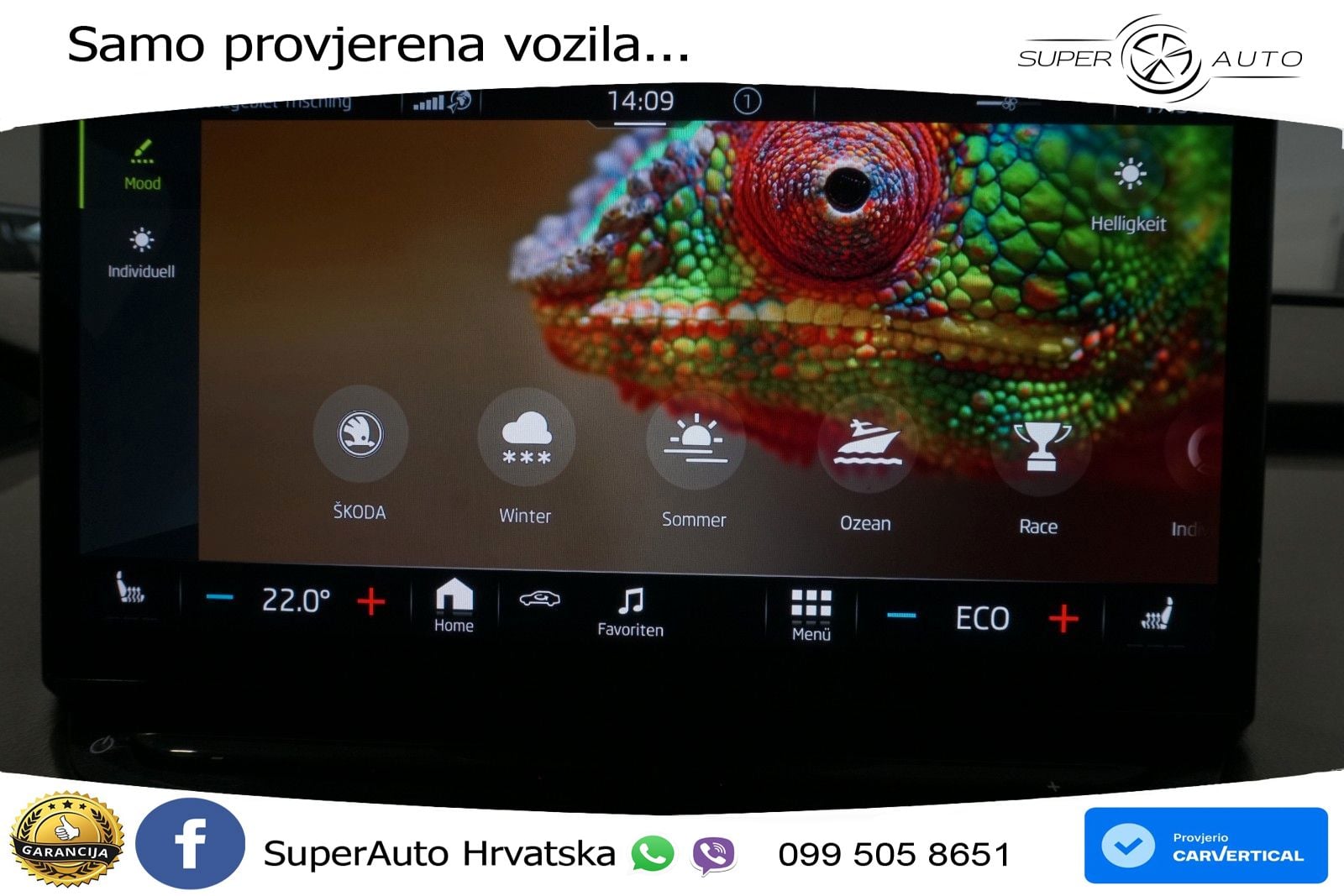 Škoda Enyaq iV 80x 82 kWh (265 KS) AWD SportLine