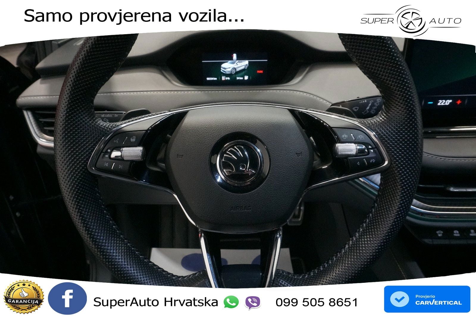 Škoda Enyaq iV 80x 82 kWh (265 KS) AWD SportLine