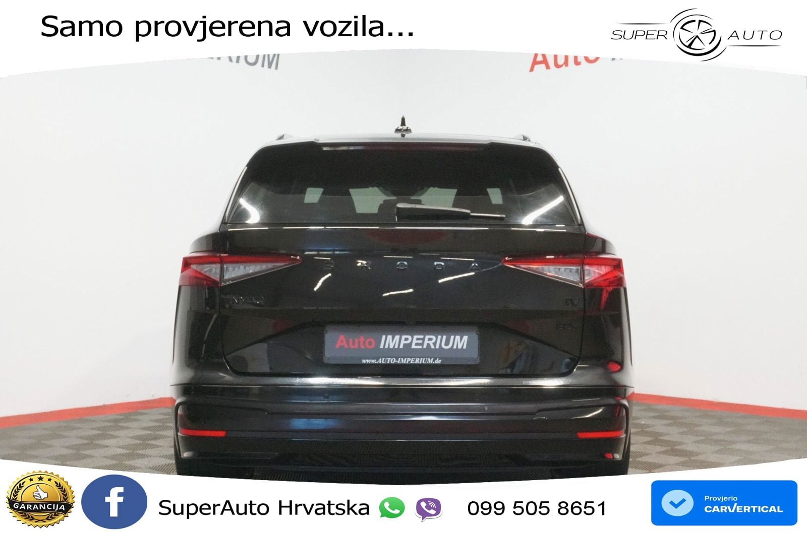 Škoda Enyaq iV 80x 82 kWh (265 KS) AWD SportLine