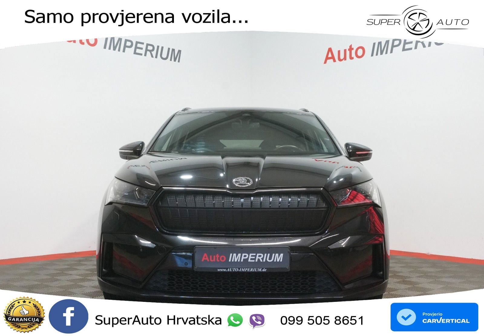 Škoda Enyaq iV 80x 82 kWh (265 KS) AWD SportLine