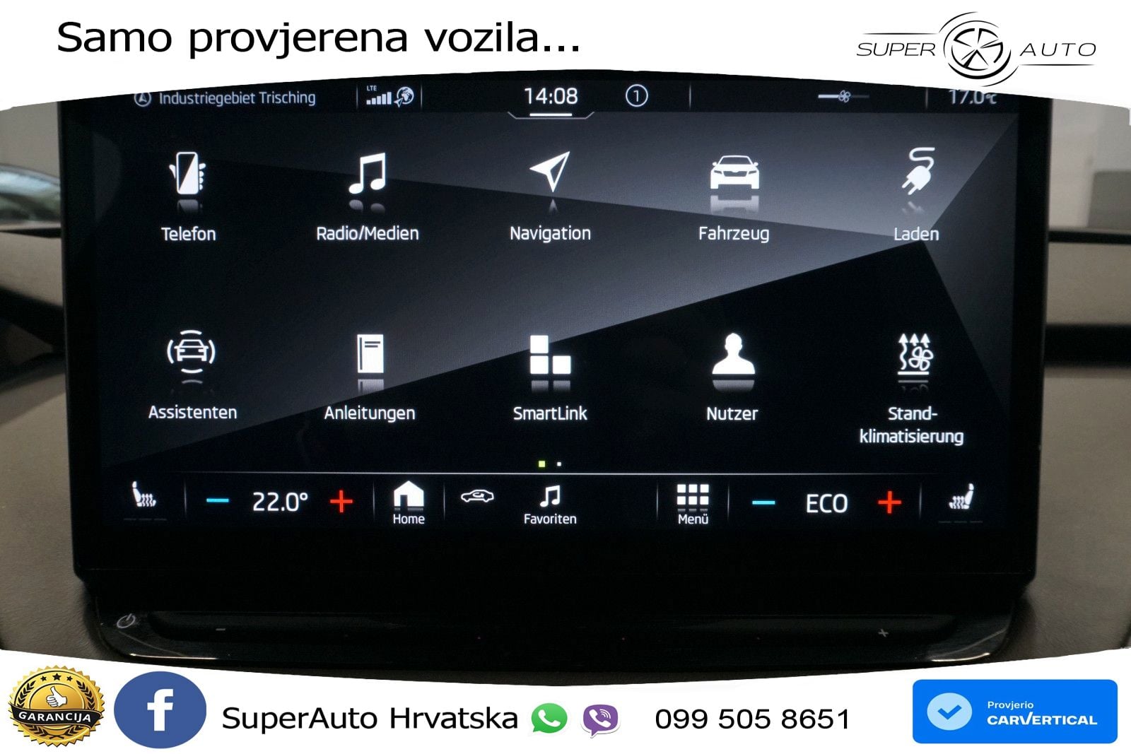 Škoda Enyaq iV 80x 82 kWh (265 KS) AWD SportLine