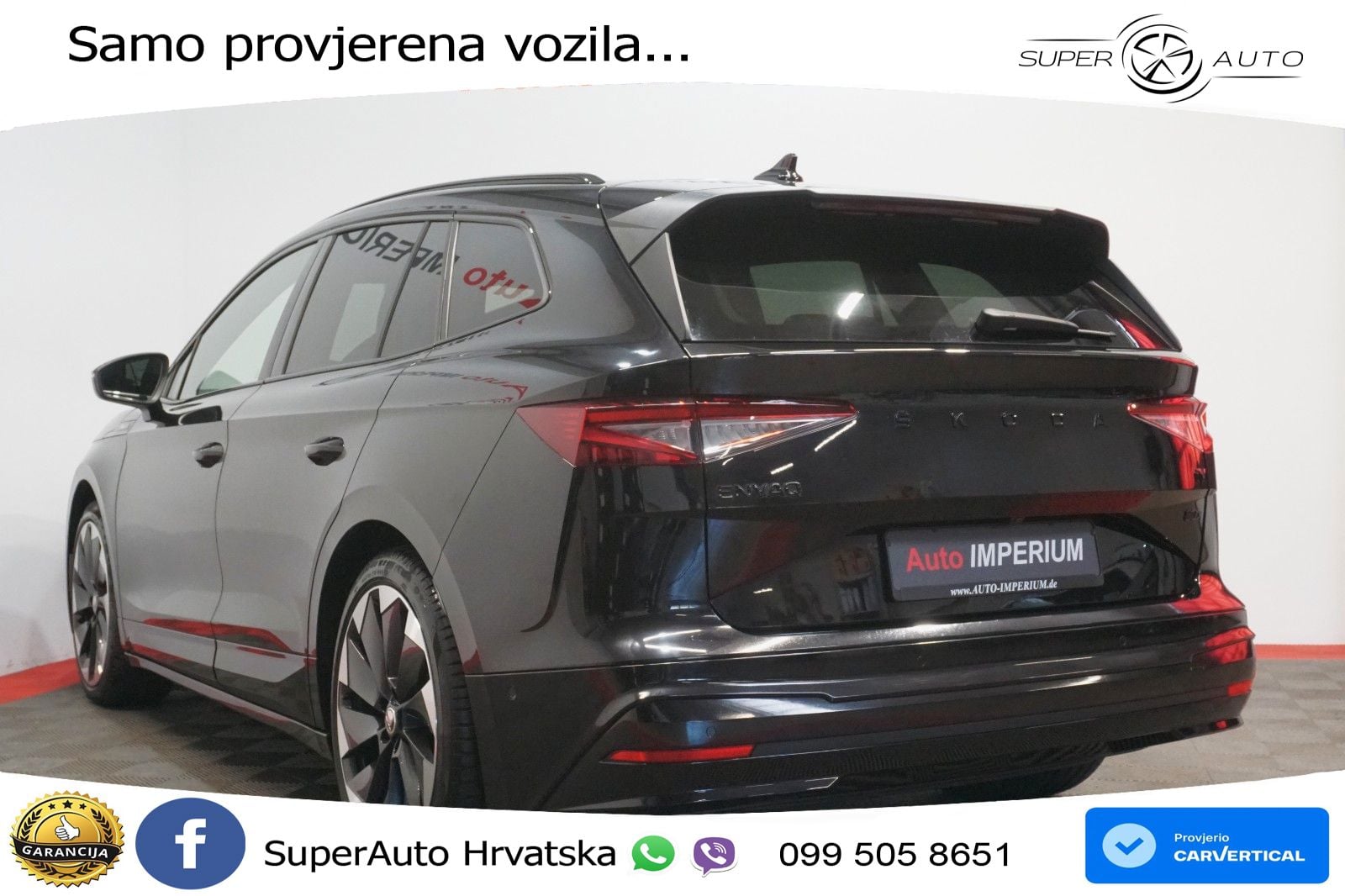 Škoda Enyaq iV 80x 82 kWh (265 KS) AWD SportLine