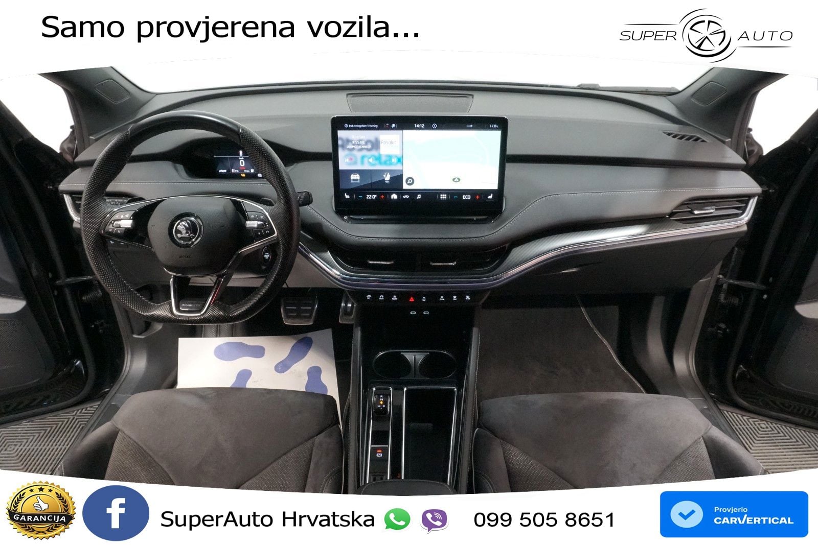 Škoda Enyaq iV 80x 82 kWh (265 KS) AWD SportLine