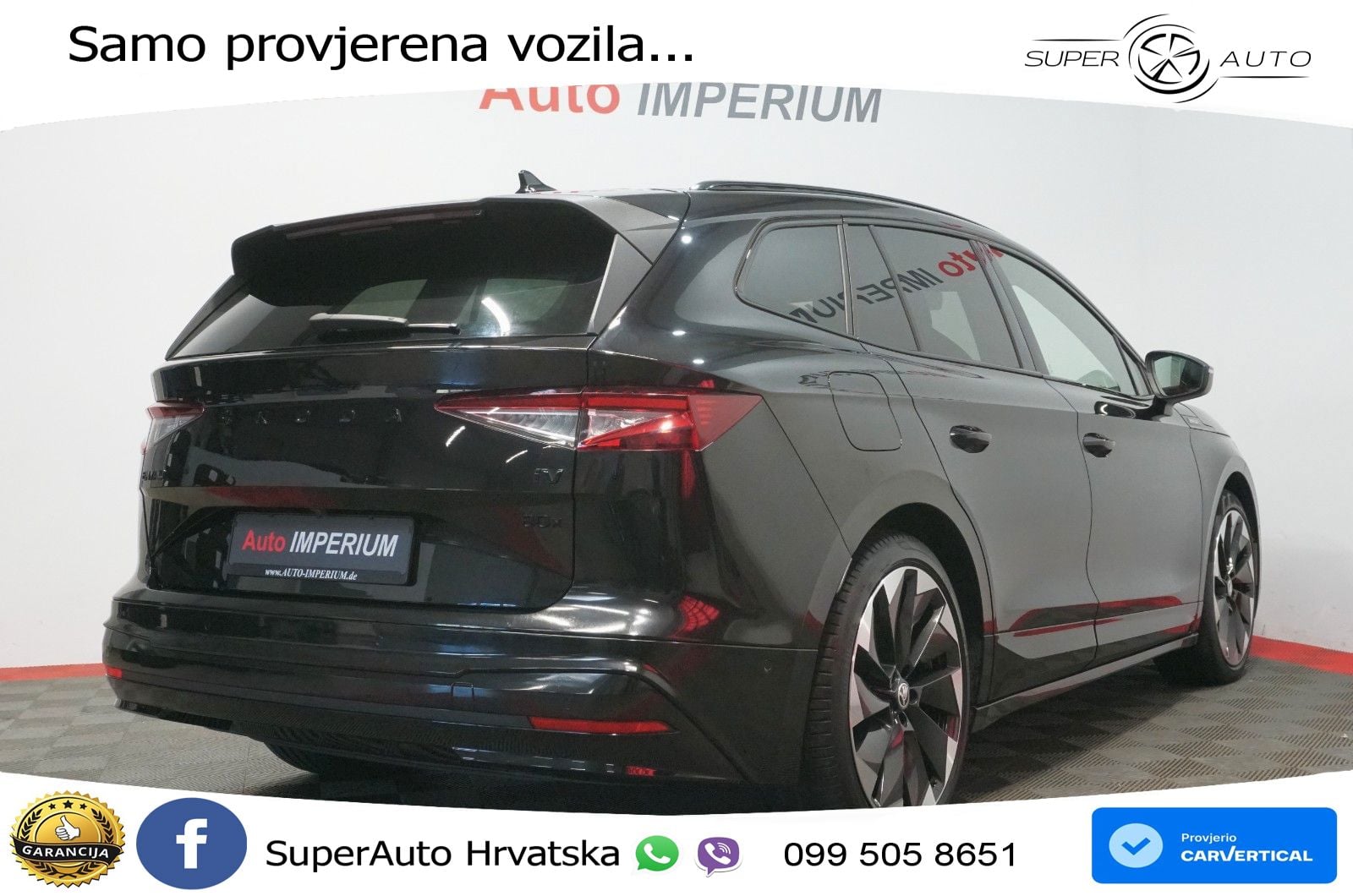 Škoda Enyaq iV 80x 82 kWh (265 KS) AWD SportLine