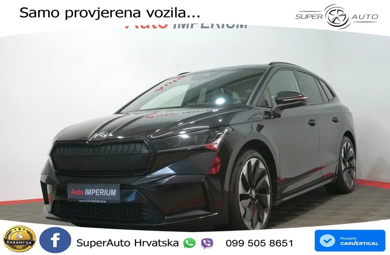 Škoda Enyaq iV 80x 82 kWh (265 KS) AWD SportLine
