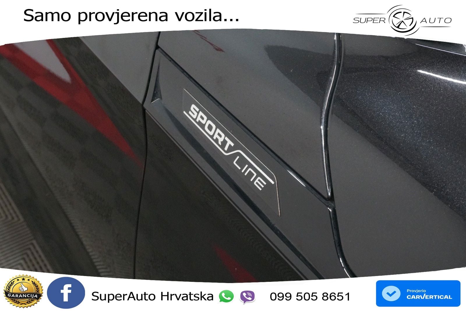 Škoda Enyaq iV 80x 82 kWh (265 KS) AWD SportLine