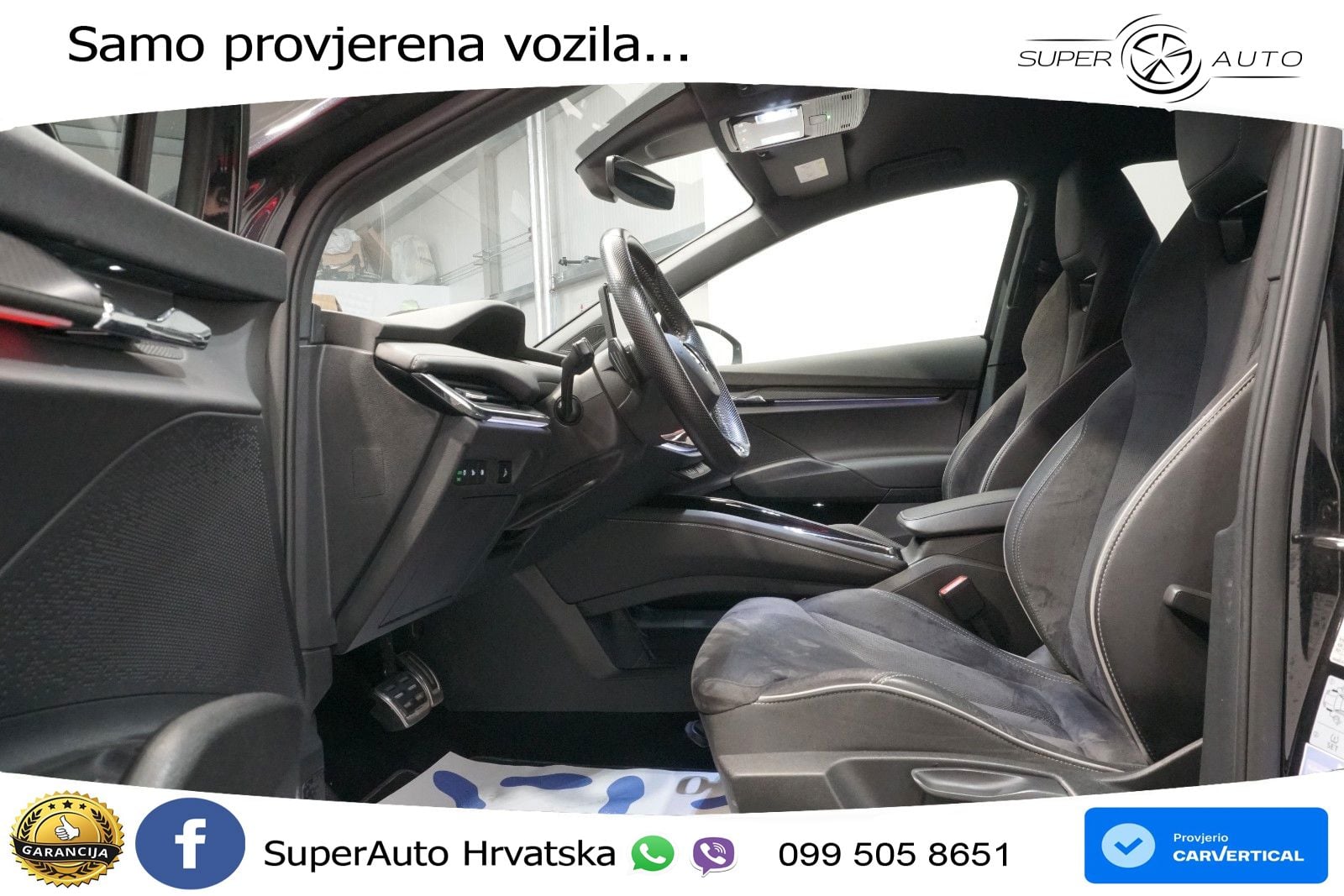 Škoda Enyaq iV 80x 82 kWh (265 KS) AWD SportLine
