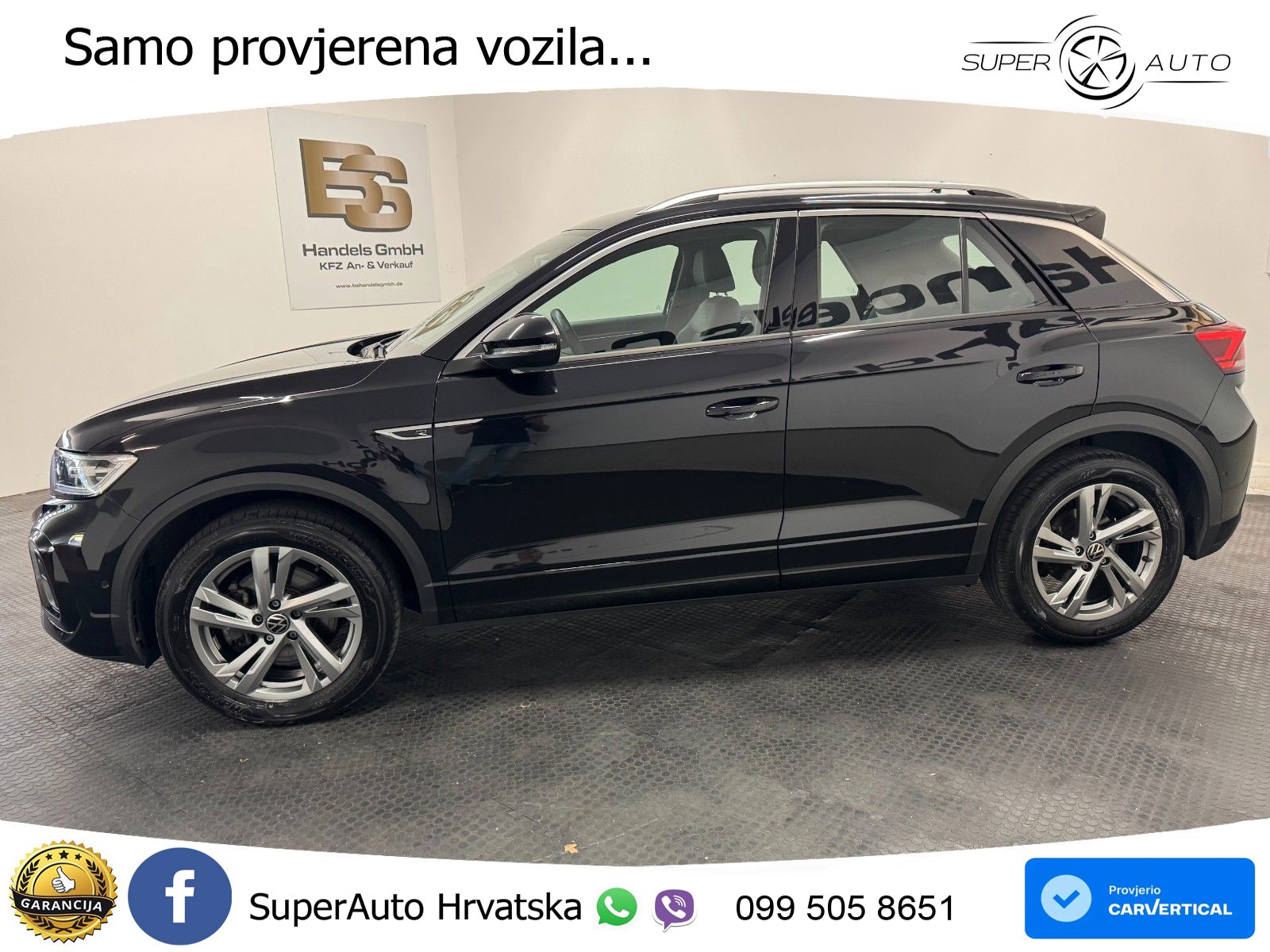 Volkswagen T-Roc 2.0 TSI (190 KS) 4M DSG R-Line LED+GR SJED+ACC