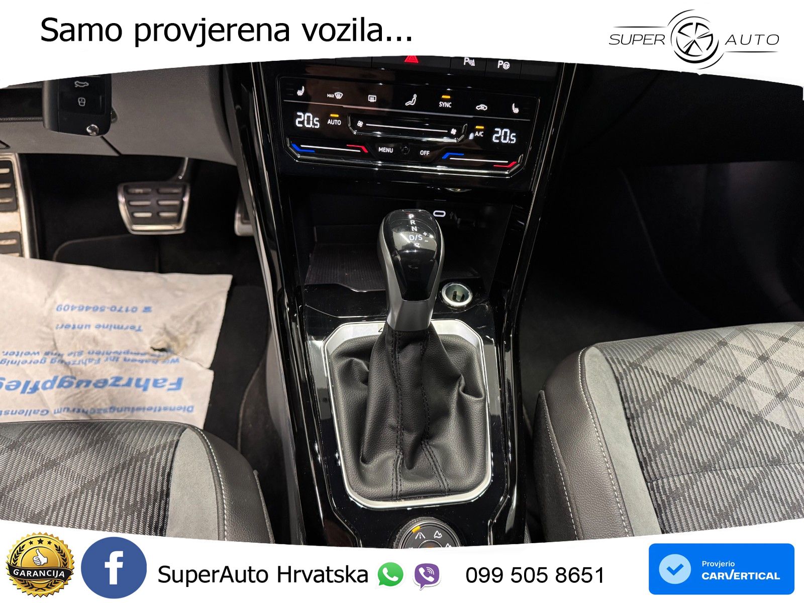 Volkswagen T-Roc 2.0 TSI (190 KS) 4M DSG R-Line LED+GR SJED+ACC