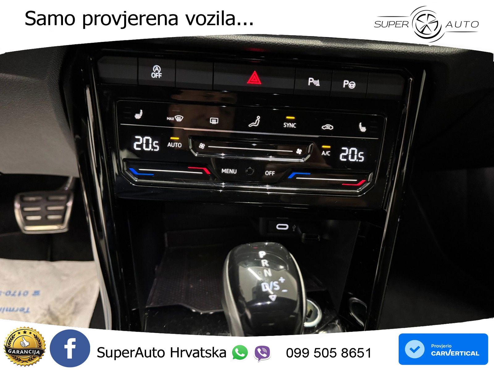 Volkswagen T-Roc 2.0 TSI (190 KS) 4M DSG R-Line LED+GR SJED+ACC