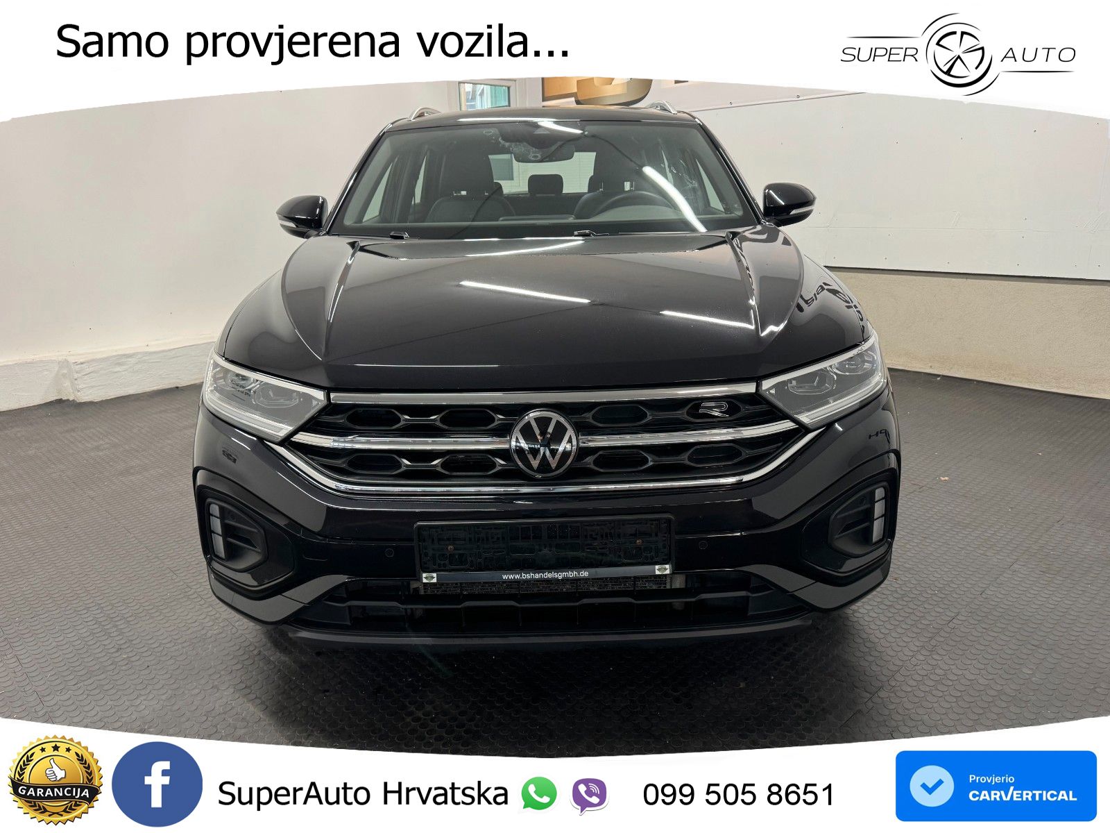 Volkswagen T-Roc 2.0 TSI (190 KS) 4M DSG R-Line LED+GR SJED+ACC