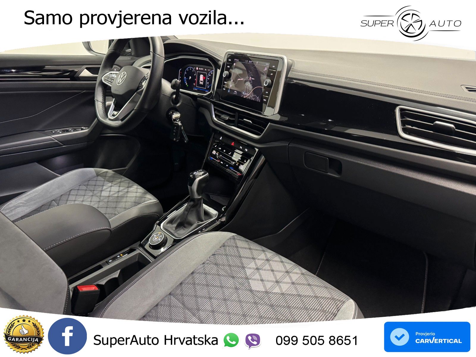 Volkswagen T-Roc 2.0 TSI (190 KS) 4M DSG R-Line LED+GR SJED+ACC