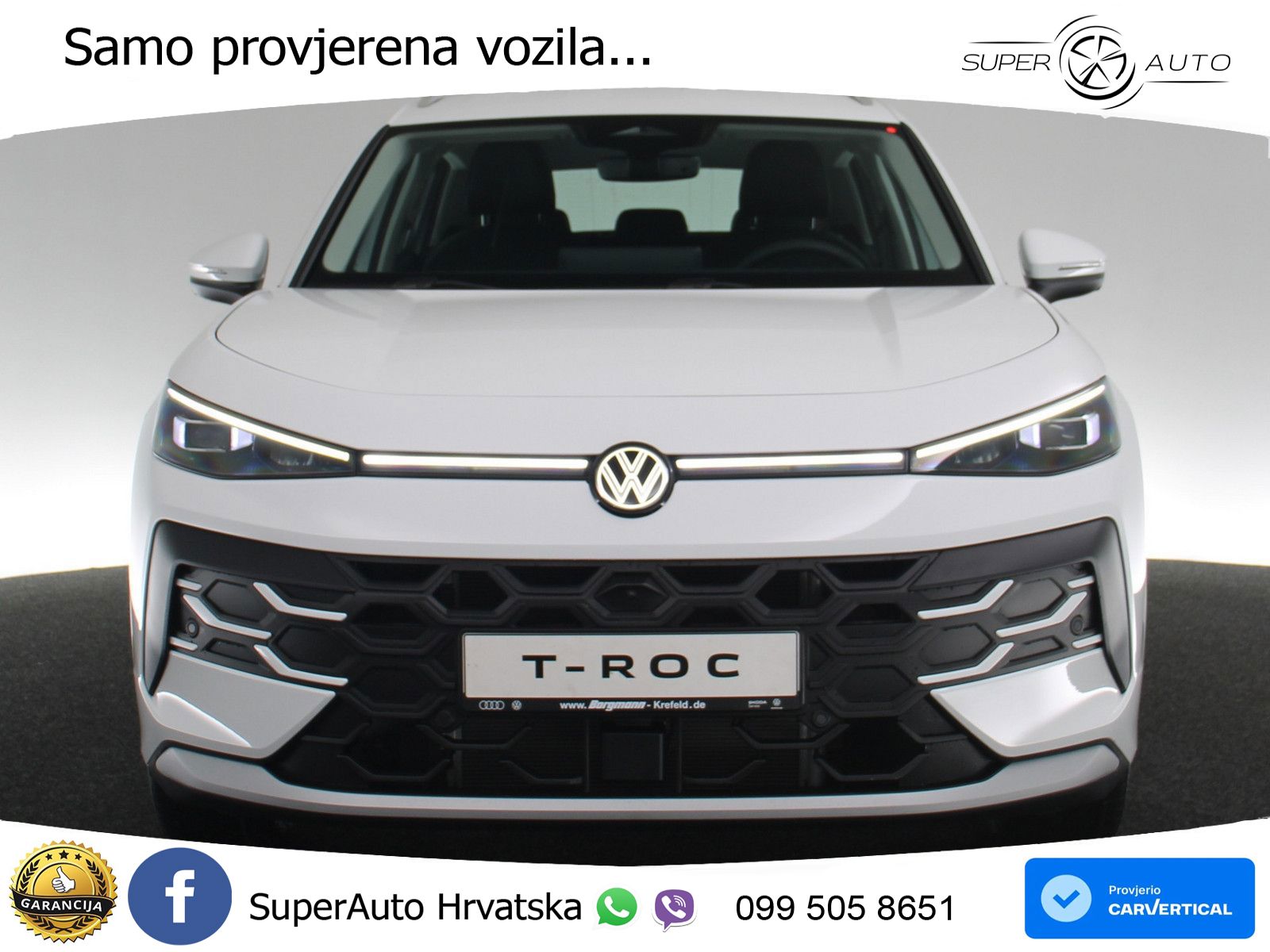 Volkswagen T-Roc II 1.5 eTSI (116 KS)  DSG MATRIX+GR SJED+KAM