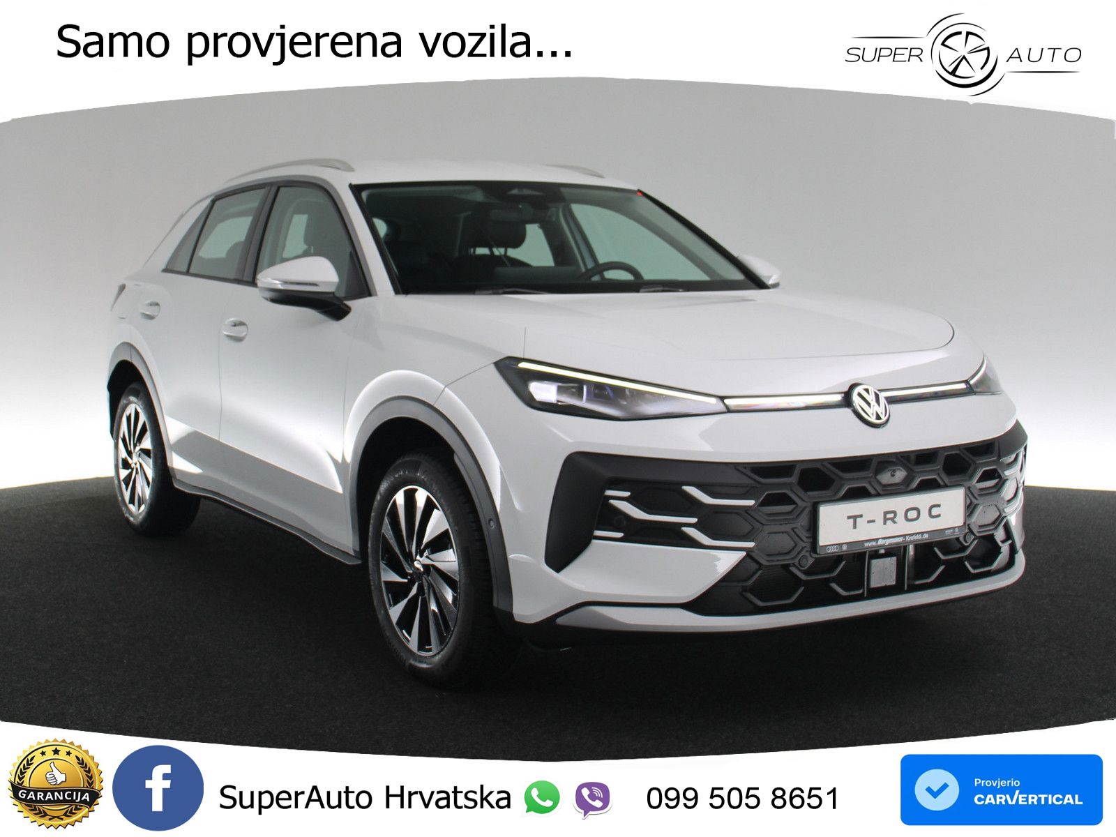 Volkswagen T-Roc II 1.5 eTSI (116 KS)  DSG MATRIX+GR SJED+KAM
