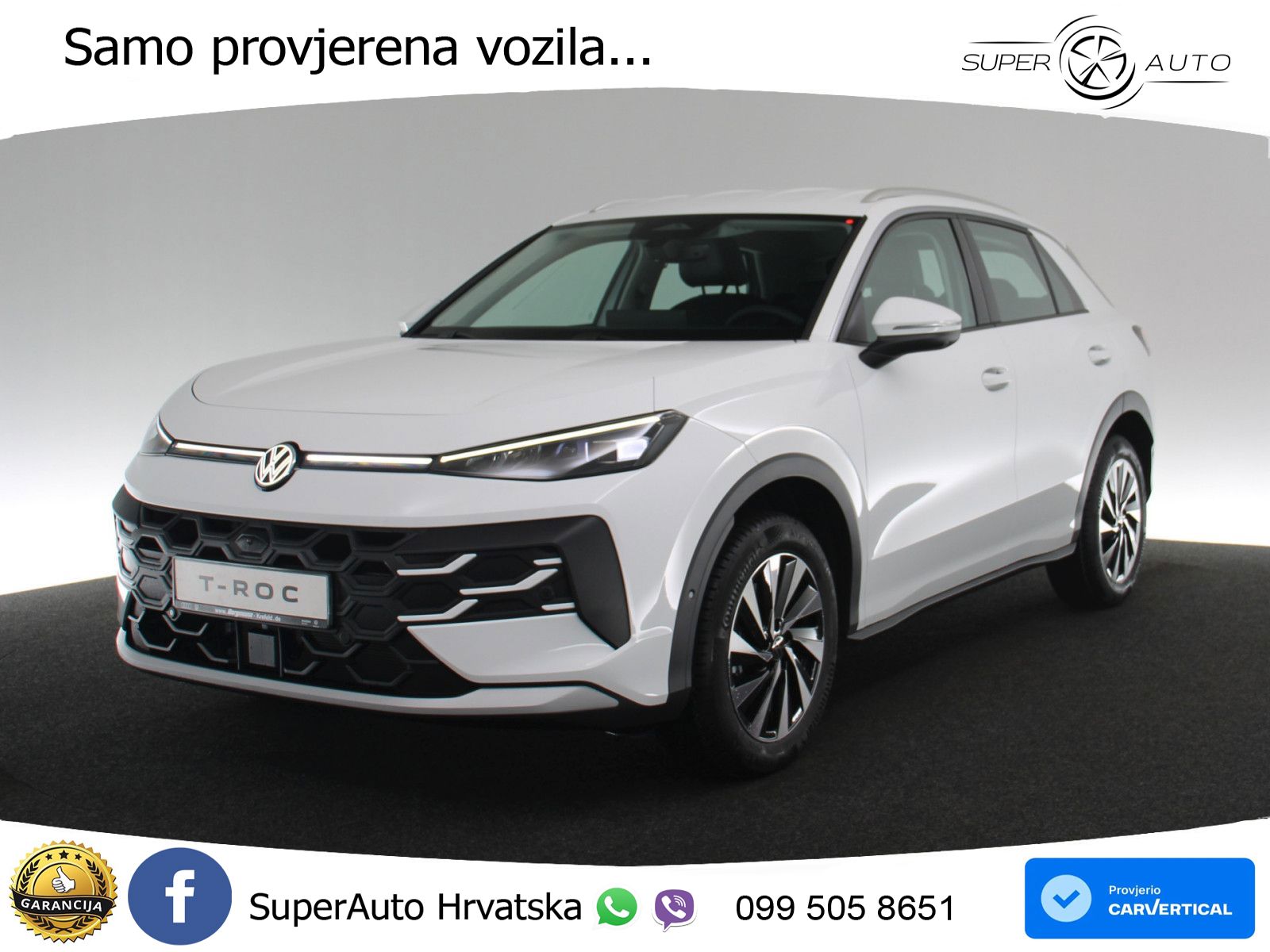 Volkswagen T-Roc II 1.5 eTSI (116 KS)  DSG MATRIX+GR SJED+KAM