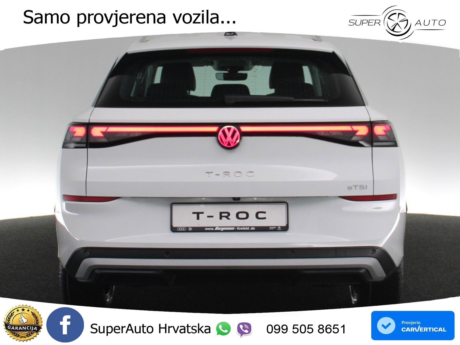 Volkswagen T-Roc II 1.5 eTSI (116 KS)  DSG MATRIX+GR SJED+KAM