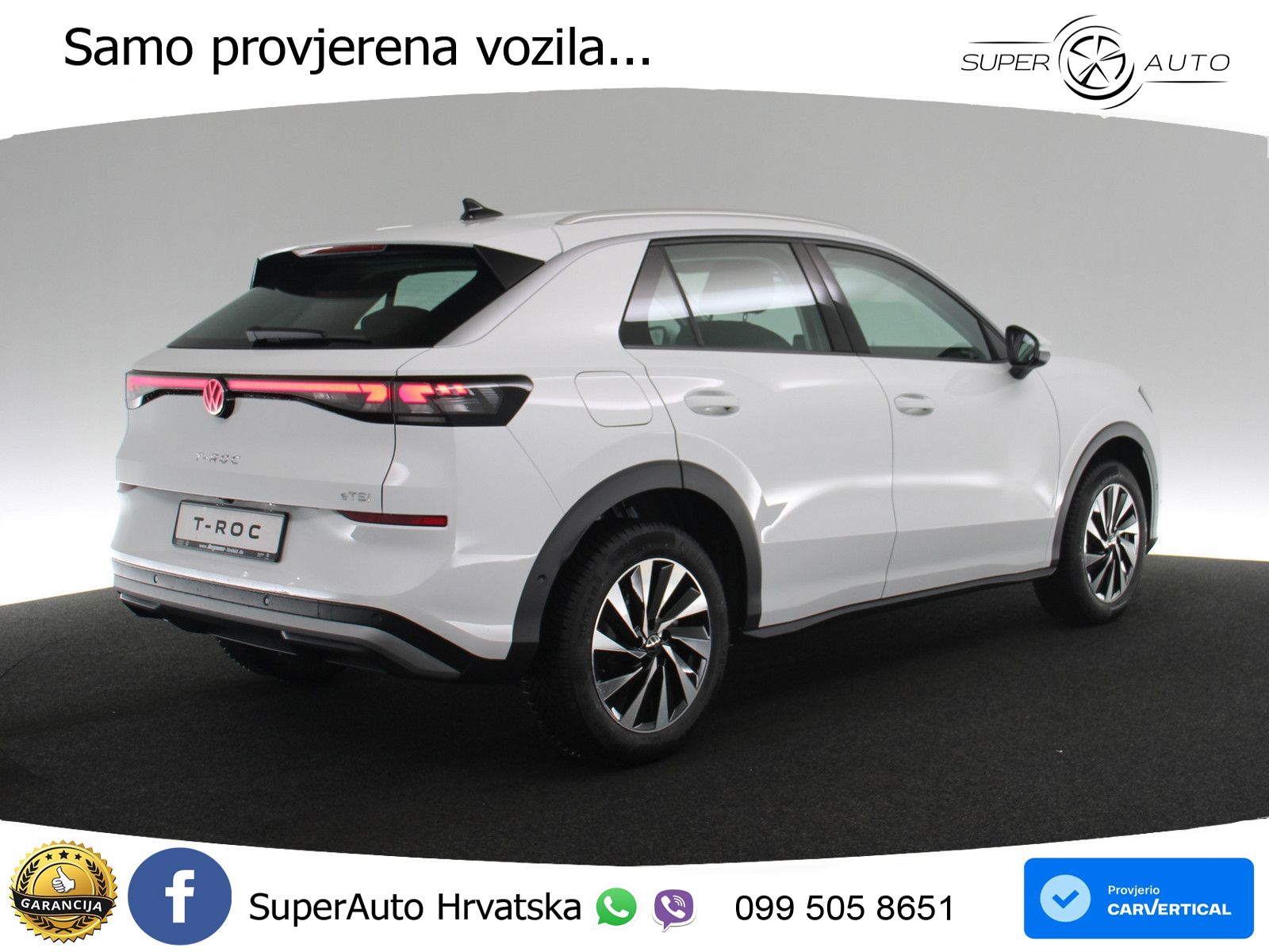 Volkswagen T-Roc II 1.5 eTSI (116 KS)  DSG MATRIX+GR SJED+KAM