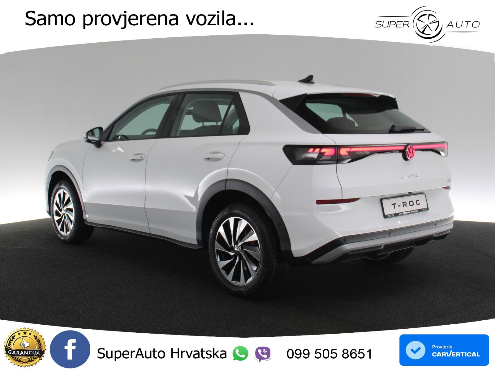 Volkswagen T-Roc II 1.5 eTSI (116 KS)  DSG MATRIX+GR SJED+KAM