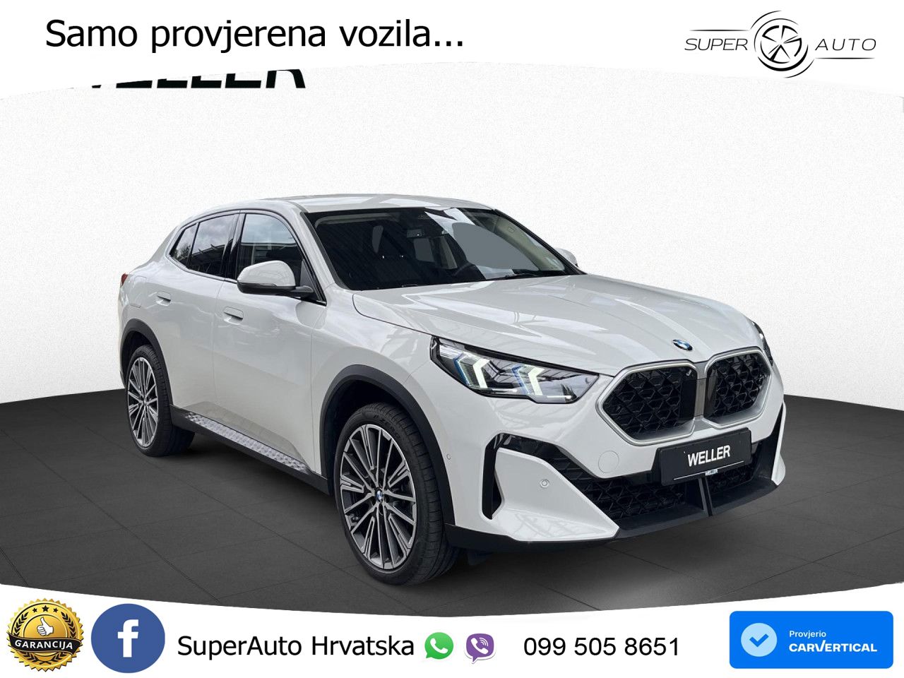 BMW X2 xDrive20d Steptronic LED+GR SJED+ACC