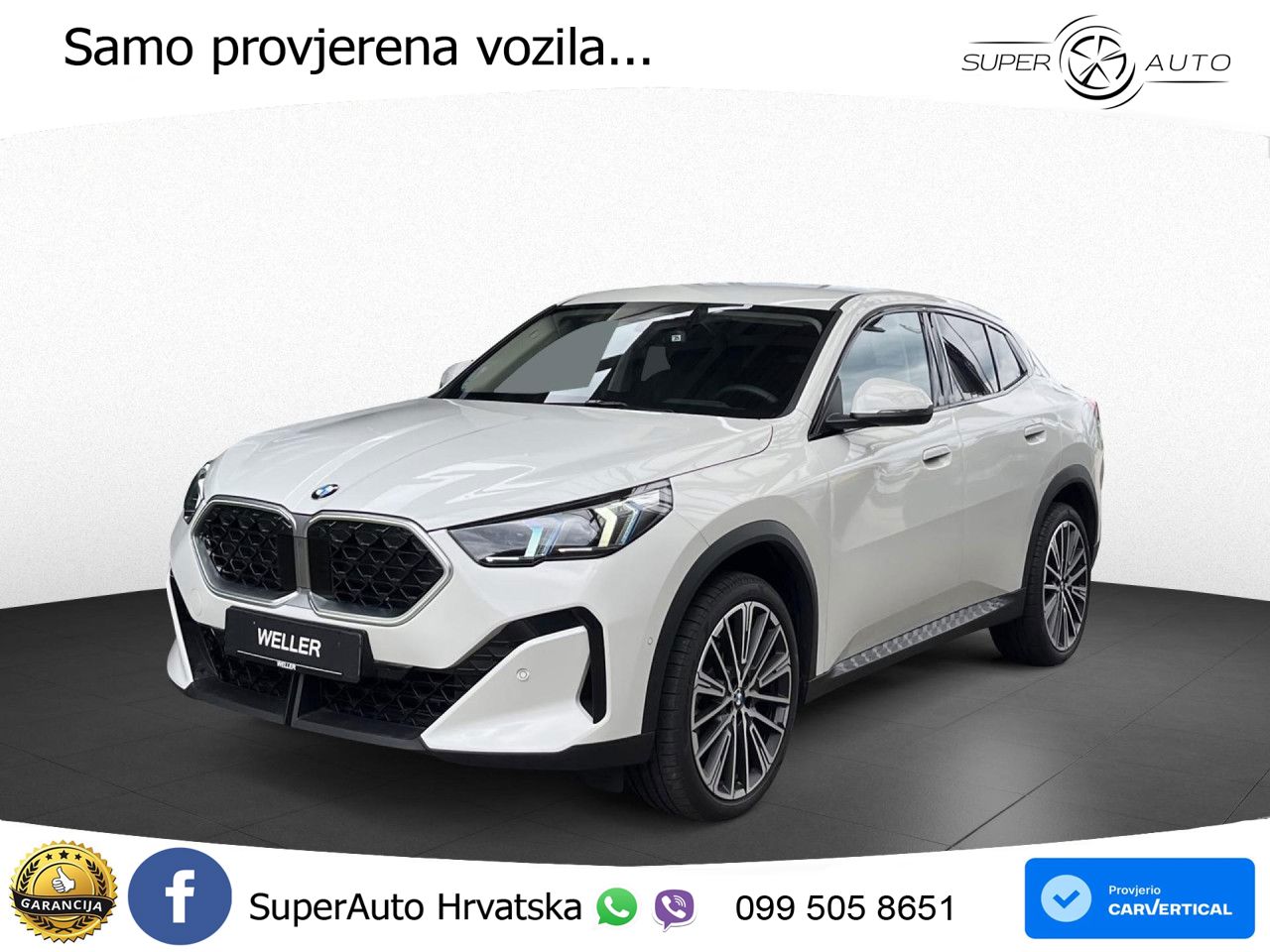 BMW X2 xDrive20d Steptronic LED+GR SJED+ACC