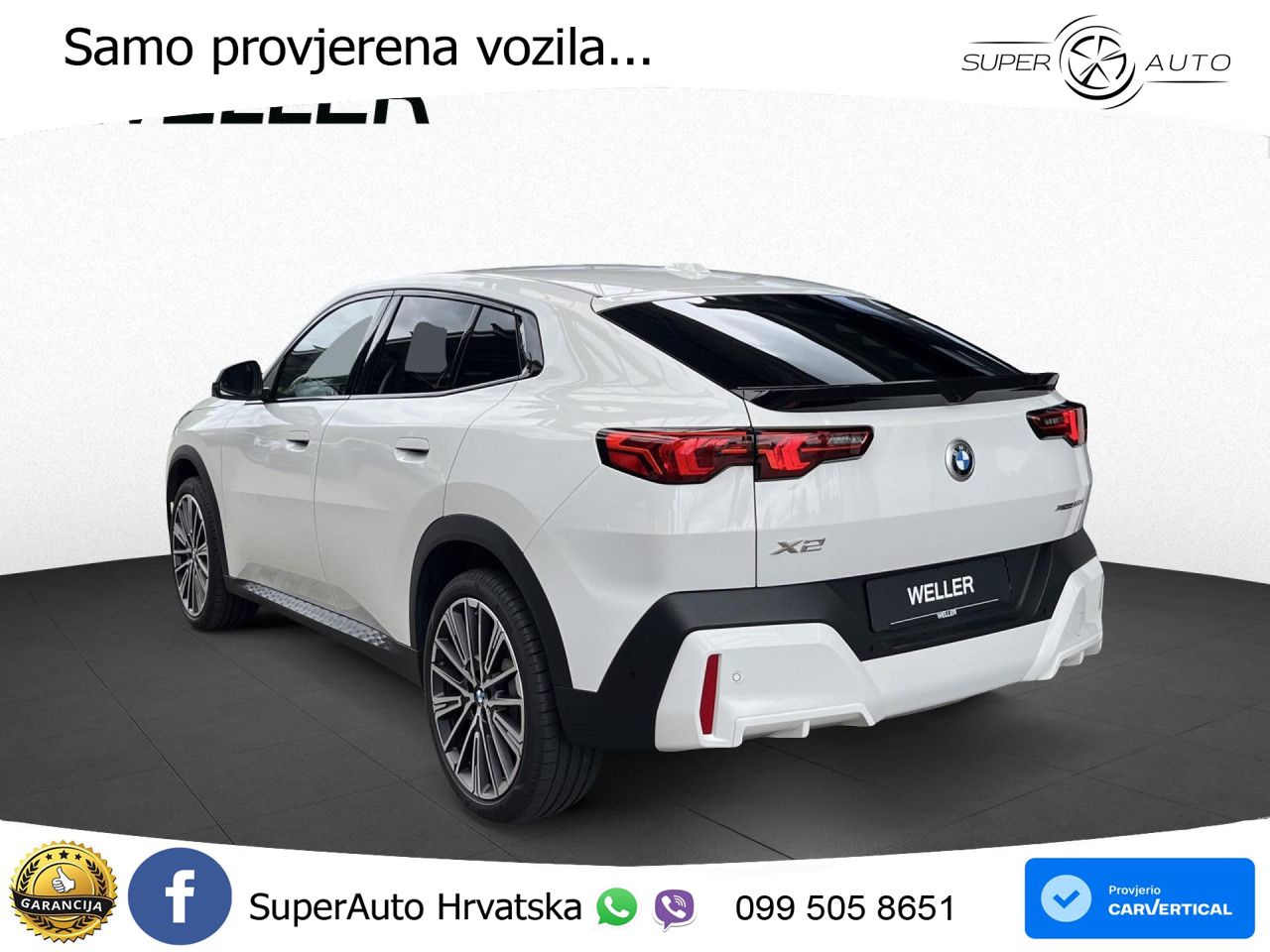 BMW X2 xDrive20d Steptronic LED+GR SJED+ACC