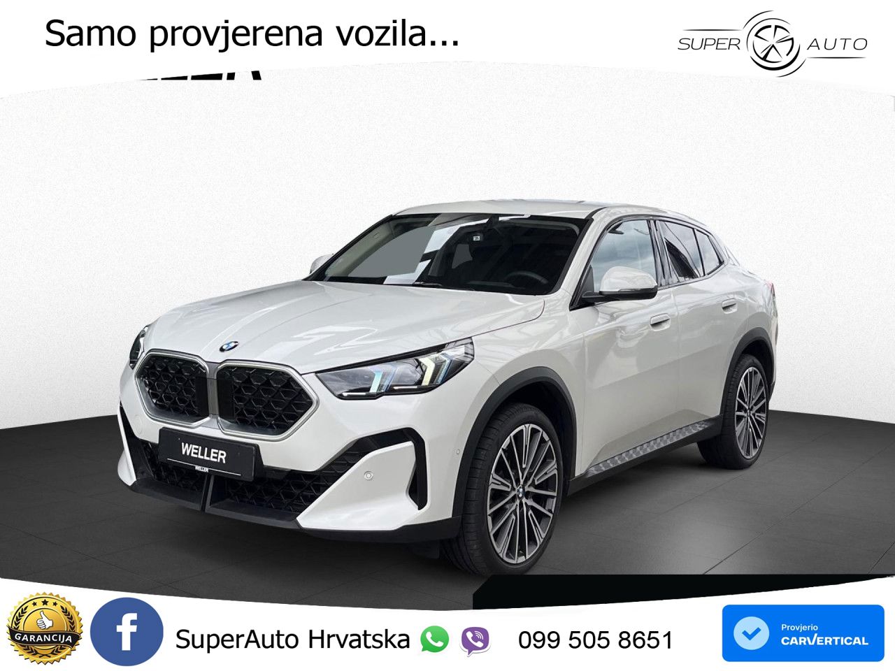 BMW X2 xDrive20d Steptronic LED+GR SJED+ACC