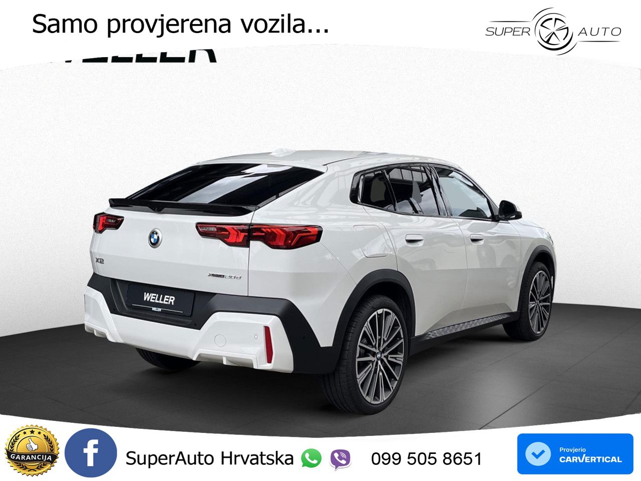 BMW X2 xDrive20d Steptronic LED+GR SJED+ACC