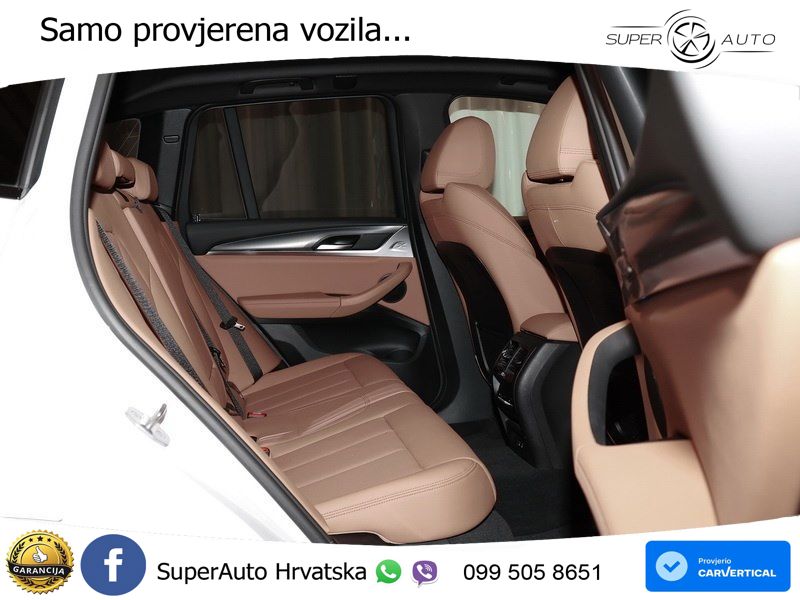 BMW X3 20i xDrive Steptronic M Sport