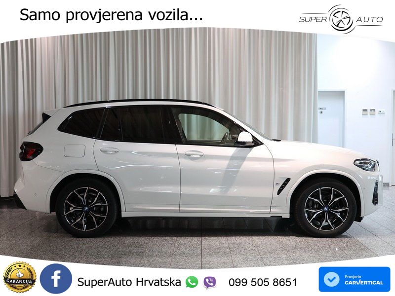 BMW X3 20i xDrive Steptronic M Sport