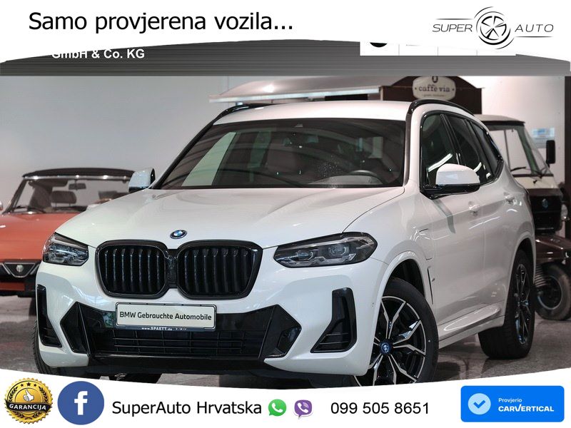 BMW X3 20i xDrive Steptronic M Sport
