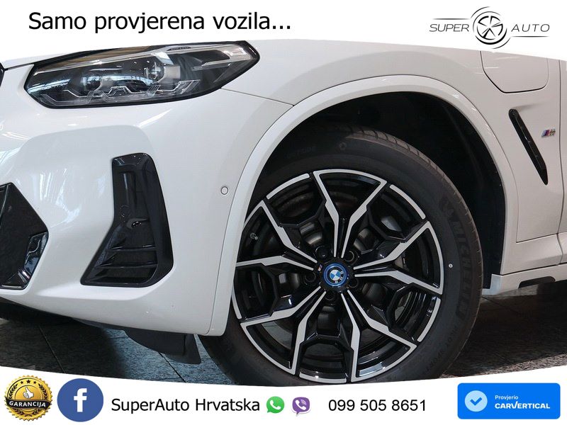 BMW X3 20i xDrive Steptronic M Sport