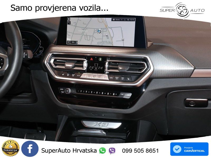BMW X3 20i xDrive Steptronic M Sport
