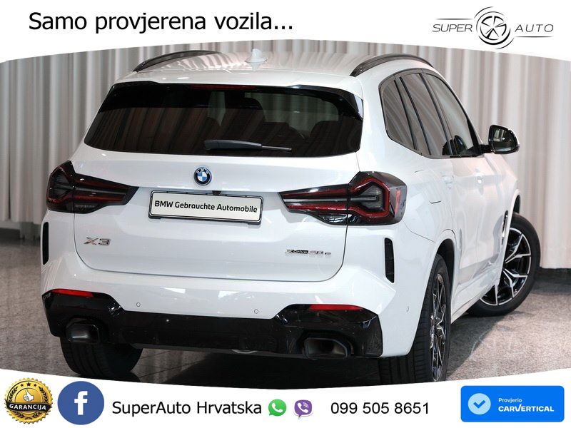 BMW X3 20i xDrive Steptronic M Sport