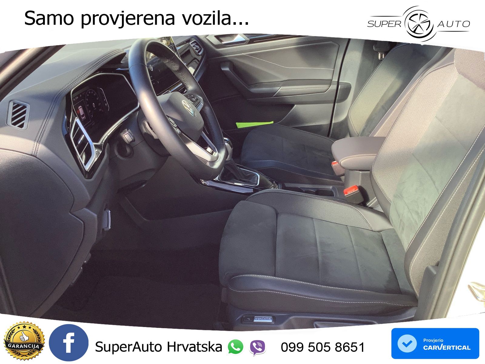 Volkswagen T-Roc 1.5 TSI (150 KS) DSG R-Line LED+GR SJED+ACC