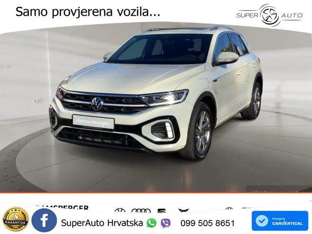 Volkswagen T-Roc 1.5 TSI (150 KS) DSG R-Line LED+GR SJED+ACC