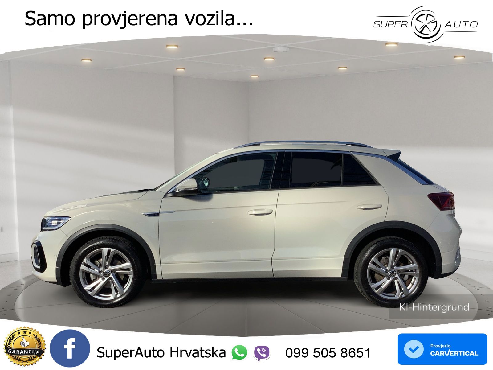 Volkswagen T-Roc 1.5 TSI (150 KS) DSG R-Line LED+GR SJED+ACC