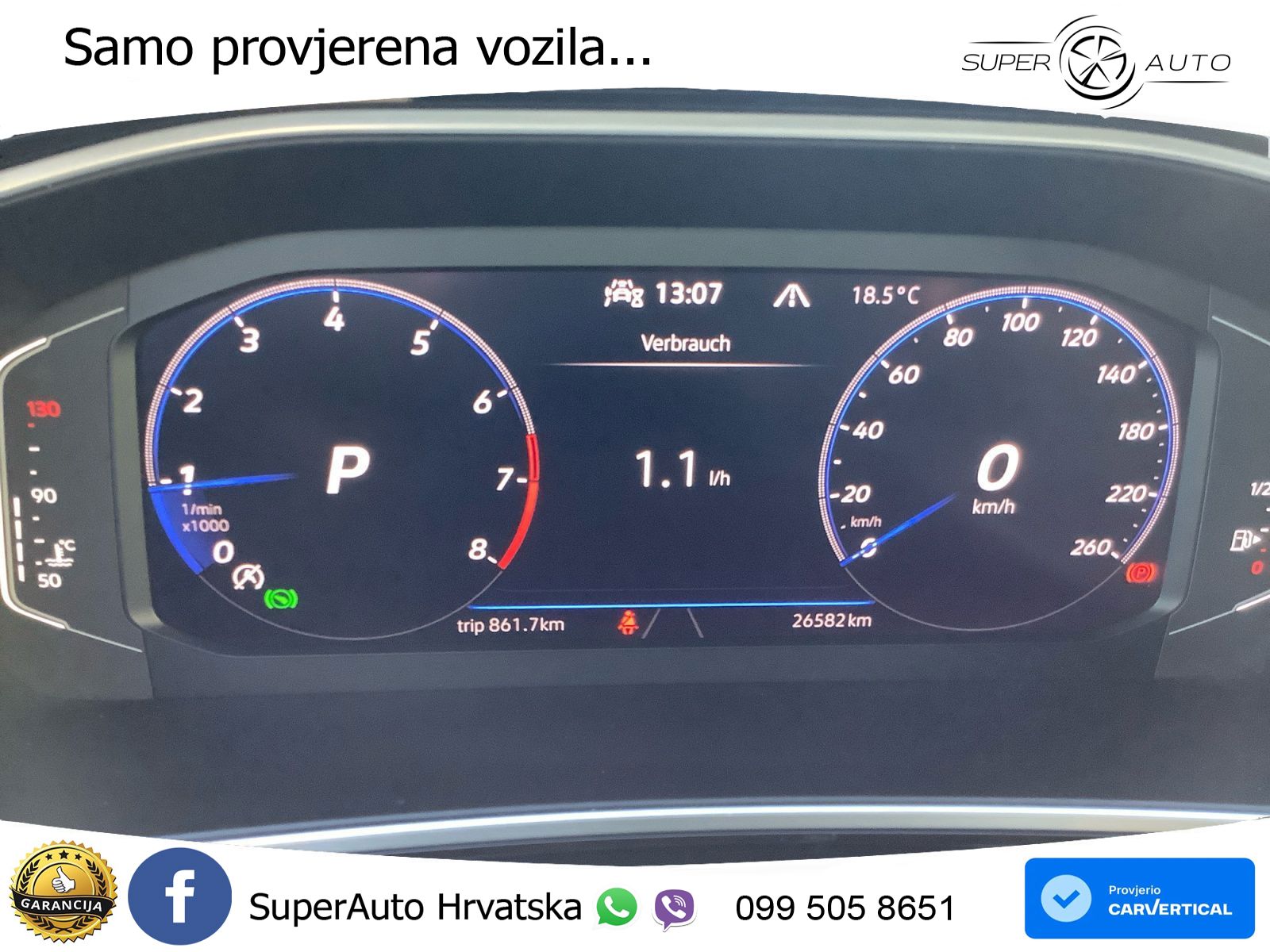 Volkswagen T-Roc 1.5 TSI (150 KS) DSG R-Line LED+GR SJED+ACC