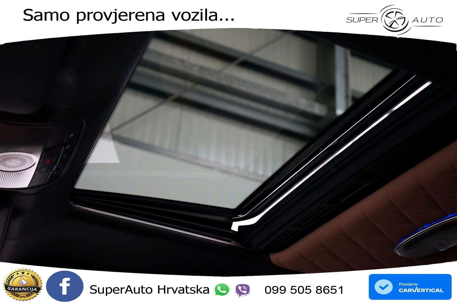 Mercedes AMG G 63 Long V8 (585 KS) 4MATIC 9G-TRONIC AMG SPEEDSHIFT TCT LED+GR SJED+ACC