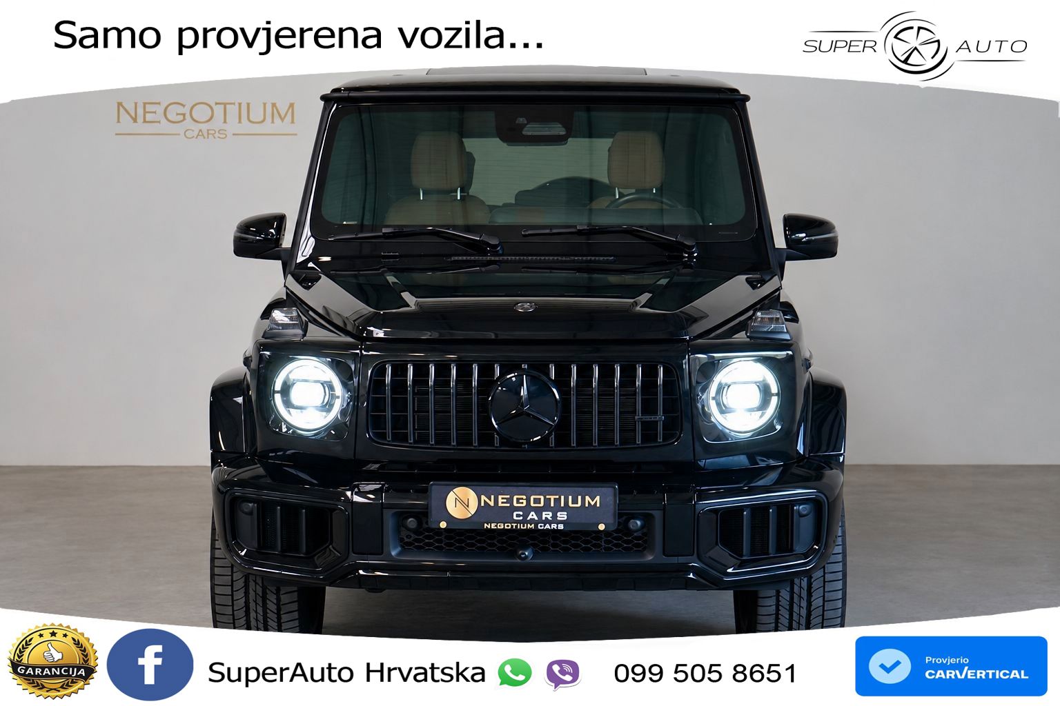 Mercedes AMG G 63 Long V8 (585 KS) 4MATIC 9G-TRONIC AMG SPEEDSHIFT TCT LED+GR SJED+ACC