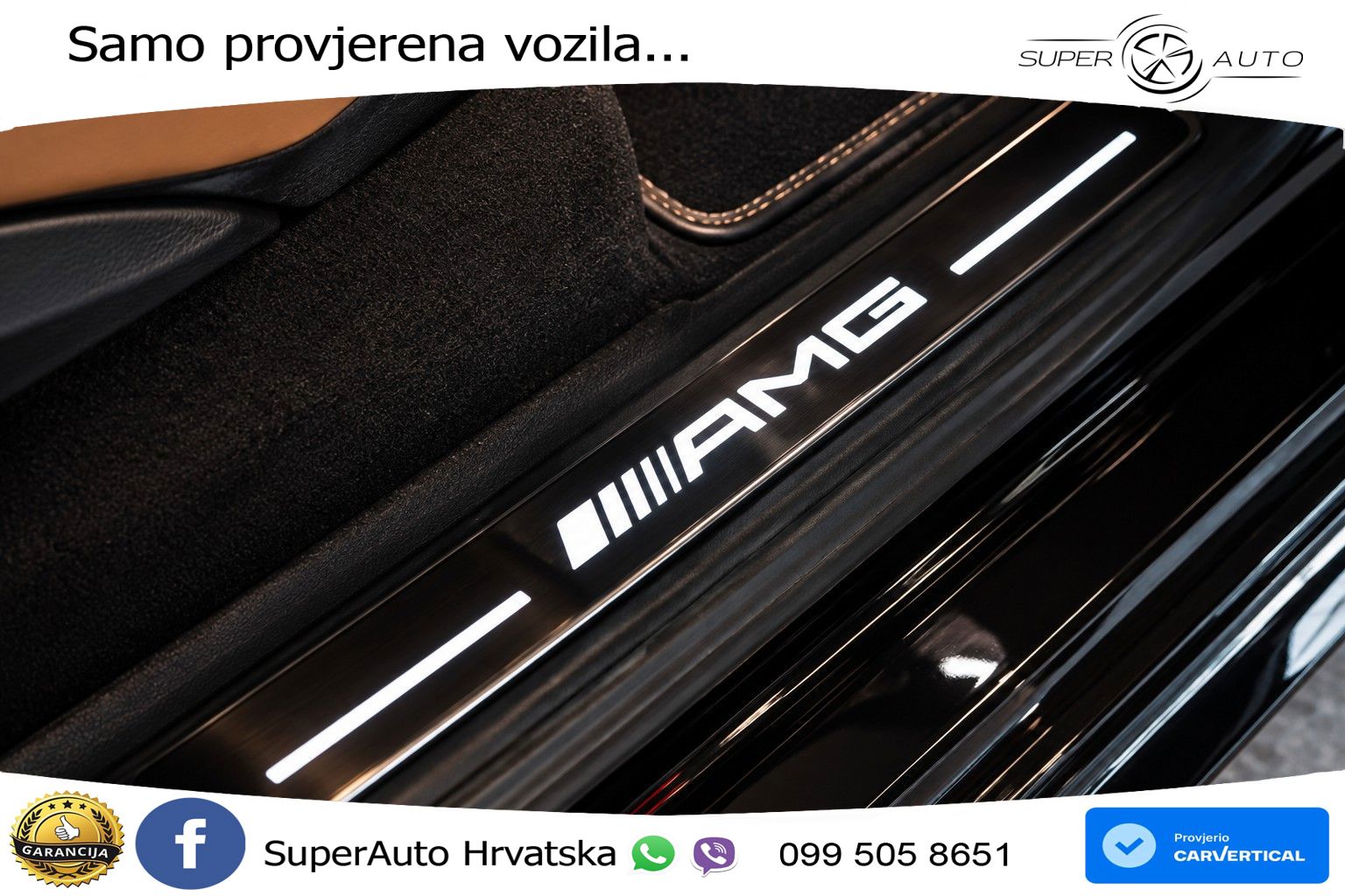 Mercedes AMG G 63 Long V8 (585 KS) 4MATIC 9G-TRONIC AMG SPEEDSHIFT TCT LED+GR SJED+ACC