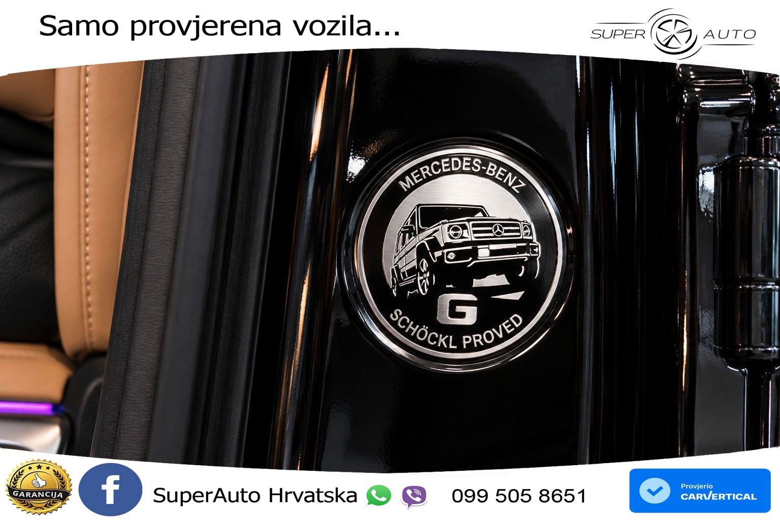 Mercedes AMG G 63 Long V8 (585 KS) 4MATIC 9G-TRONIC AMG SPEEDSHIFT TCT LED+GR SJED+ACC